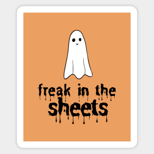 Halloween Ghost Shirt Sticker